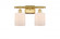 Cobbleskill - 2 Light - 15 inch - Satin Gold - Bath Vanity Light (3442|516-2W-SG-G111-LED)
