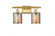 Cobbleskill - 2 Light - 15 inch - Satin Gold - Bath Vanity Light (3442|516-2W-SG-G116-LED)