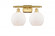 Athens - 2 Light - 18 inch - Satin Gold - Bath Vanity Light (3442|516-2W-SG-G121)