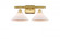 Orwell - 2 Light - 18 inch - Satin Gold - Bath Vanity Light (3442|516-2W-SG-G131)