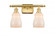 Ellery - 2 Light - 15 inch - Satin Gold - Bath Vanity Light (3442|516-2W-SG-G391)