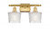 Niagara - 2 Light - 17 inch - Satin Gold - Bath Vanity Light (3442|516-2W-SG-G402)