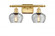Fenton - 2 Light - 17 inch - Satin Gold - Bath Vanity Light (3442|516-2W-SG-G92)