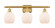 Belfast - 3 Light - 26 inch - Satin Gold - Bath Vanity Light (3442|516-3W-SG-G101-LED)