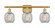 Belfast - 3 Light - 26 inch - Satin Gold - Bath Vanity Light (3442|516-3W-SG-G105)