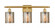 Cobbleskill - 3 Light - 25 inch - Satin Gold - Bath Vanity Light (3442|516-3W-SG-G116-LED)