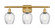 Salina - 3 Light - 26 inch - Satin Gold - Bath Vanity Light (3442|516-3W-SG-G292-LED)
