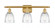 Brookfield - 3 Light - 26 inch - Satin Gold - Bath Vanity Light (3442|516-3W-SG-G442)