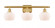 Fenton - 3 Light - 27 inch - Satin Gold - Bath Vanity Light (3442|516-3W-SG-G91)