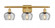 Fenton - 3 Light - 27 inch - Satin Gold - Bath Vanity Light (3442|516-3W-SG-G92)