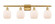 Belfast - 4 Light - 36 inch - Satin Gold - Bath Vanity Light (3442|516-4W-SG-G101-LED)