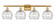 Athens Deco Swirl - 4 Light - 38 inch - Satin Gold - Bath Vanity Light (3442|516-4W-SG-G1213-8)