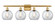 Athens - 4 Light - 38 inch - Satin Gold - Bath Vanity Light (3442|516-4W-SG-G122-LED)