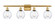 Waverly - 4 Light - 36 inch - Satin Gold - Bath Vanity Light (3442|516-4W-SG-G362-LED)