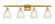 Castile - 4 Light - 36 inch - Satin Gold - Bath Vanity Light (3442|516-4W-SG-G381-LED)