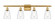 Ellery - 4 Light - 35 inch - Satin Gold - Bath Vanity Light (3442|516-4W-SG-G392)
