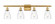 Ellery - 4 Light - 35 inch - Satin Gold - Bath Vanity Light (3442|516-4W-SG-G394)