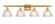 Arietta - 4 Light - 38 inch - Satin Gold - Bath Vanity Light (3442|516-4W-SG-G422-LED)