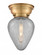 Geneseo - 1 Light - 7 inch - Brushed Brass - Flush Mount (3442|623-1F-BB-G165)
