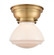Olean - 1 Light - 7 inch - Brushed Brass - Flush Mount (3442|623-1F-BB-G321-LED)