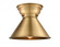 Briarcliff - 1 Light - 10 inch - Brushed Brass - Flush Mount (3442|623-1F-BB-M10-BB)