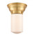 Dover - 1 Light - 6 inch - Satin Gold - Flush Mount (3442|623-1F-SG-G311-LED)