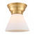 Cone - 1 Light - 8 inch - Satin Gold - Flush Mount (3442|623-1F-SG-G41-LED)