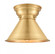 Briarcliff - 1 Light - 10 inch - Satin Gold - Flush Mount (3442|623-1F-SG-M10-SG)