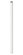 12 X 5/8'' Downrod - White Finish (3442|ST-12M-W)