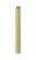 6 X 5/8'' Downrod - Satin Gold Finish (3442|ST-6M-SG)