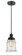 Edison - 1 Light - 8 inch - Matte Black - Cord hung - Mini Pendant (3442|100BK-10BK-1H-BK-G184)