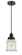 Winchester - 1 Light - 8 inch - Matte Black - Cord hung - Mini Pendant (3442|100BK-10BK-2H-BK-G184)