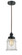 Edison - 1 Light - 8 inch - Matte Black - Cord hung - Mini Pendant (3442|100BK-10BR-1H-BK-G184)