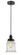 Whitney - 1 Light - 8 inch - Matte Black - Cord hung - Mini Pendant (3442|100BK-10GY-0H-BK-G184)