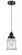 Winchester - 1 Light - 8 inch - Matte Black - Cord hung - Mini Pendant (3442|100BK-10RE-2H-BK-G184)