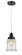 Winchester - 1 Light - 8 inch - Matte Black - Cord hung - Mini Pendant (3442|100BK-10W-2H-BK-G184)
