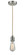 Whitney - 1 Light - 2 inch - Satin Nickel - Cord hung - Mini Pendant (3442|100SN-10RE-0SN)