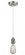 Edison - 1 Light - 2 inch - Satin Nickel - Cord hung - Mini Pendant (3442|100SN-10W-1SN)