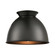 Adirondack Light 8 inch Metal Shade (3442|M14-BK)