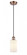 Clymer - 1 Light - 4 inch - Antique Copper - Cord hung - Mini Pendant (3442|516-1P-AC-G801)