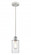 Clymer - 1 Light - 4 inch - White Polished Chrome - Cord hung - Mini Pendant (3442|516-1P-WPC-G802-LED)
