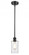 Clymer - 1 Light - 4 inch - Matte Black - Mini Pendant (3442|516-1S-BK-G802-LED)