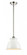 Adirondack - 1 Light - 8 inch - Polished Nickel - Mini Pendant (3442|516-1S-PN-M14-W-LED)