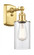 Clymer - 1 Light - 4 inch - Satin Gold - Sconce (3442|516-1W-SG-G802-LED)