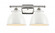 Adirondack - 2 Light - 18 inch - Polished Nickel - Bath Vanity Light (3442|516-2W-PN-M14-W)