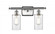 Clymer - 2 Light - 14 inch - Brushed Satin Nickel - Bath Vanity Light (3442|516-2W-SN-G802)