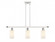 Clymer - 3 Light - 36 inch - White Polished Chrome - Stem hung - Island Light (3442|516-3I-WPC-G801)