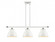 Adirondack - 3 Light - 36 inch - White Polished Chrome - Cord hung - Island Light (3442|516-3I-WPC-M14-WPC-LED)