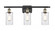 Clymer - 3 Light - 24 inch - Black Antique Brass - Bath Vanity Light (3442|516-3W-BAB-G802)