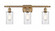 Clymer - 3 Light - 24 inch - Brushed Brass - Bath Vanity Light (3442|516-3W-BB-G802-LED)